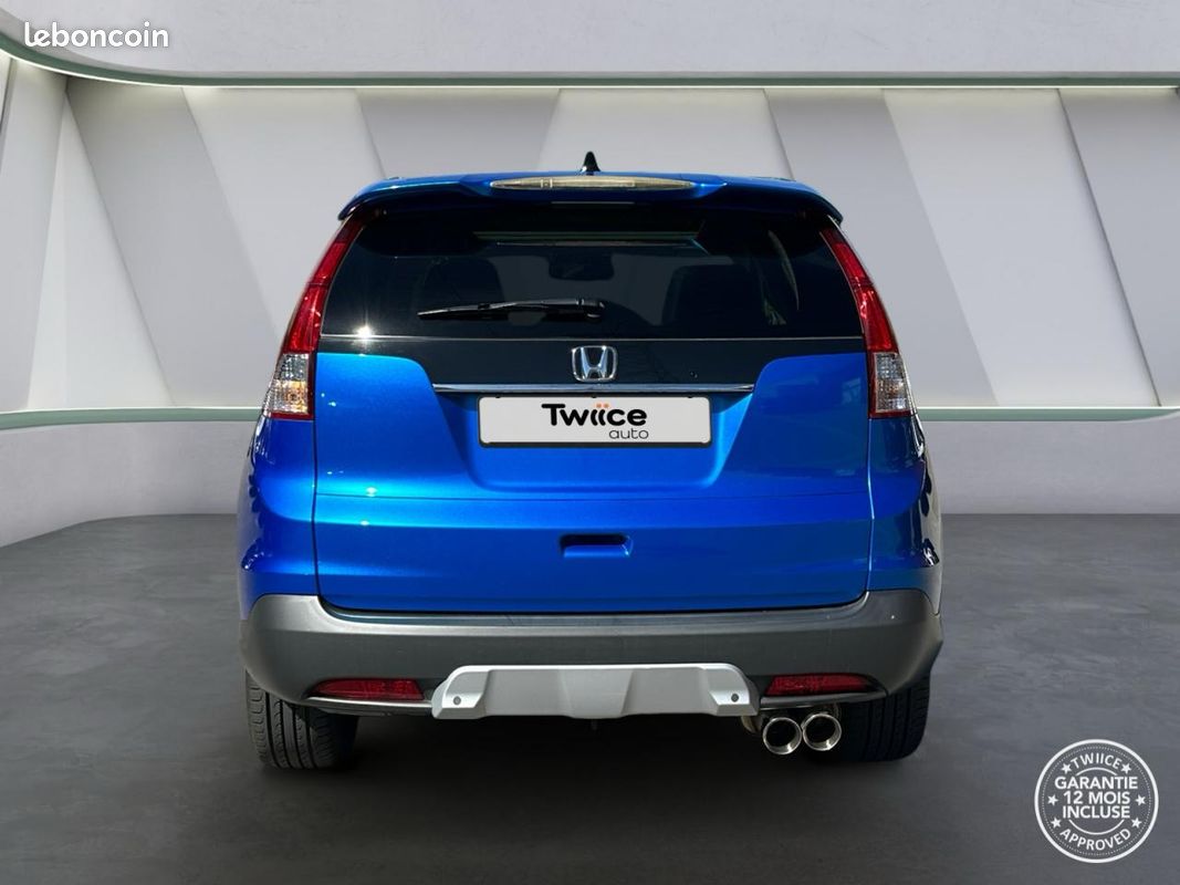 Honda cr-v 2.0 ivtec 155 exclusive navi 4wd bva (garantie 12 mois) (image 4)