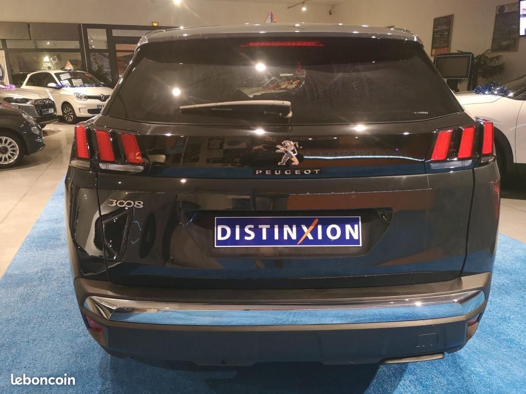 Peugeot 3008 BLUEHDI 130CH S&S EAT8 ALLURE (image 6)
