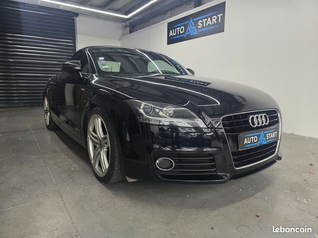 Audi TT cabriolet 2.0 TFSI / sieges chauffants / Bluetooth / feux auto / climatisation auto (image 1)