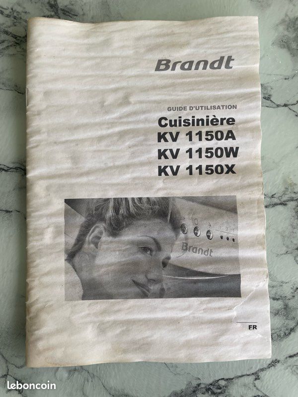 Cuisinière électrique BRANDT – vitrocéramique 4 foyers – four multifonction catalyse (image 5)