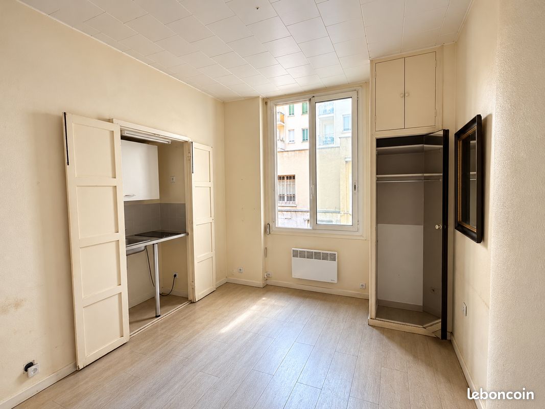 Appartement 1 pièce 16 m² · à Nice · 16 m² · 95 000 €