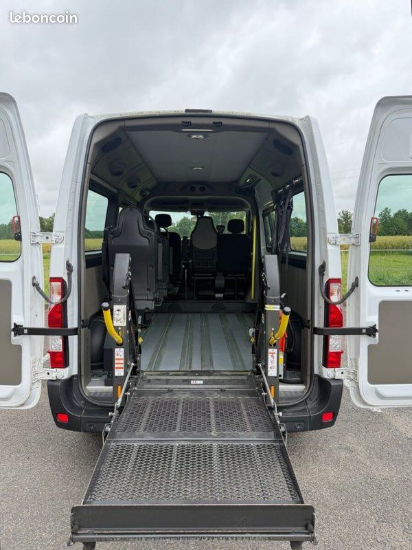 TPMR Renault Master 135CH / L2H2 / 2022 / 1ere main / Hayon élévateur (image 3)