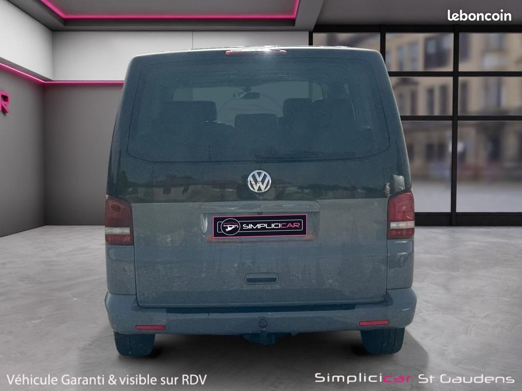 VOLKSWAGEN MULTIVAN T5 2.0 TDI 180CV 4 MOTION PANAMERICANA 198Ch Camera de recul Toit ouvrant Sieges chauffants Garantie 12 mois (image 6)