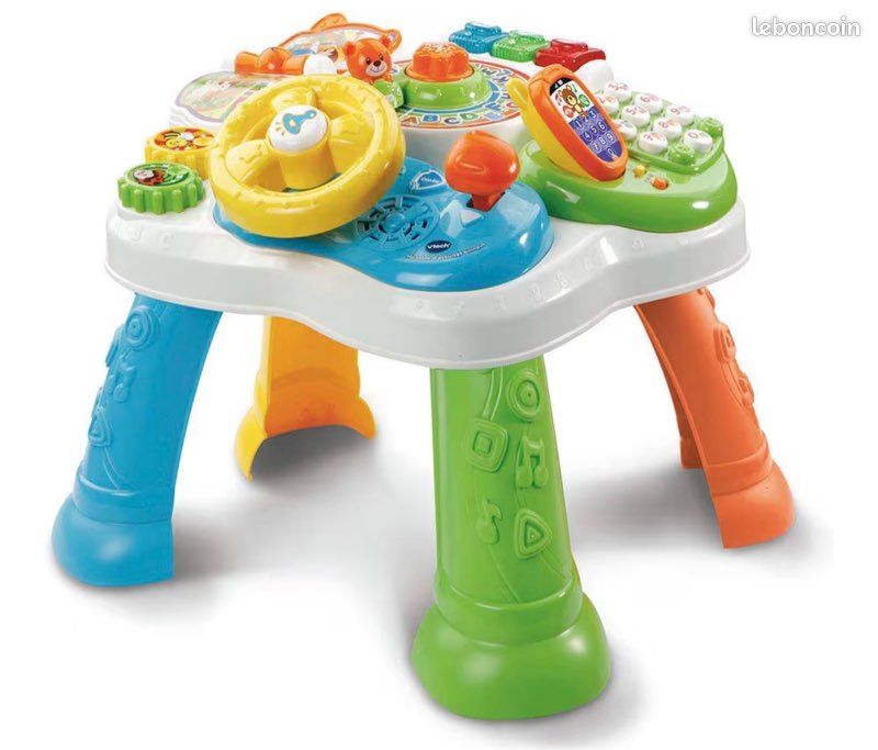 Table d’activité bilingue VTECH (image 1)