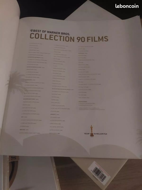 Coffret dvd Warner - Collection 90 films - Édition Limitée 90 ans (image 5)