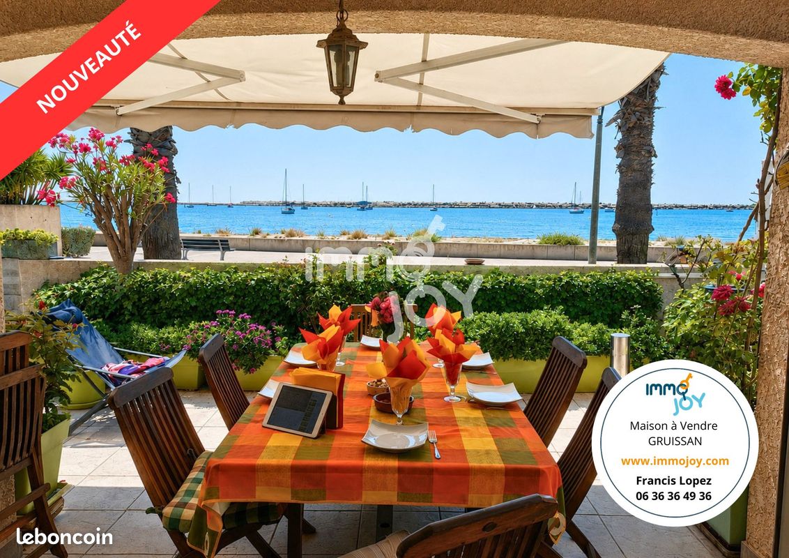 Maison 6 pièces 120 m² · à Gruissan · 120 m² · 680 000 €