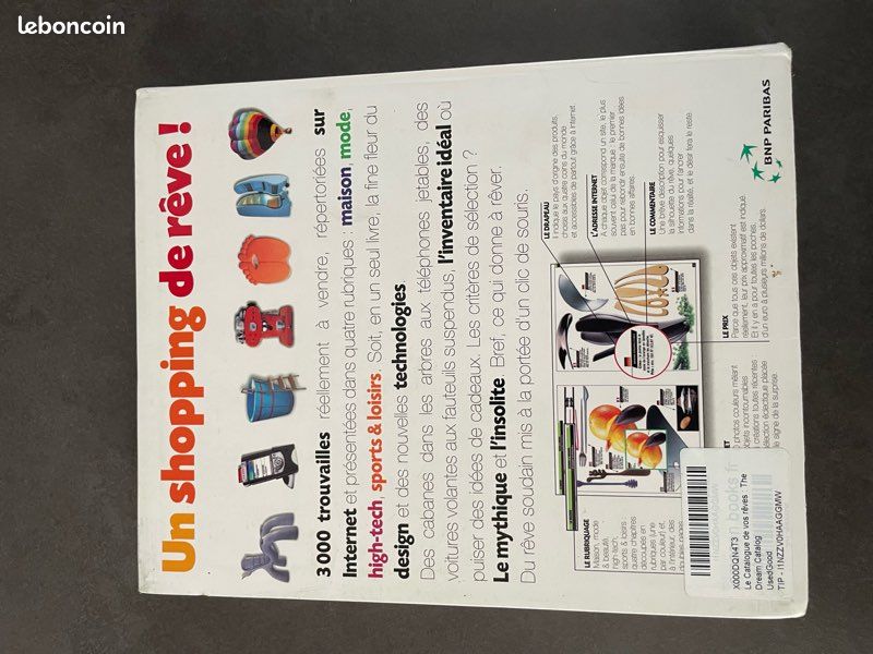 Livre le catalogue de vos rêves (image 3)