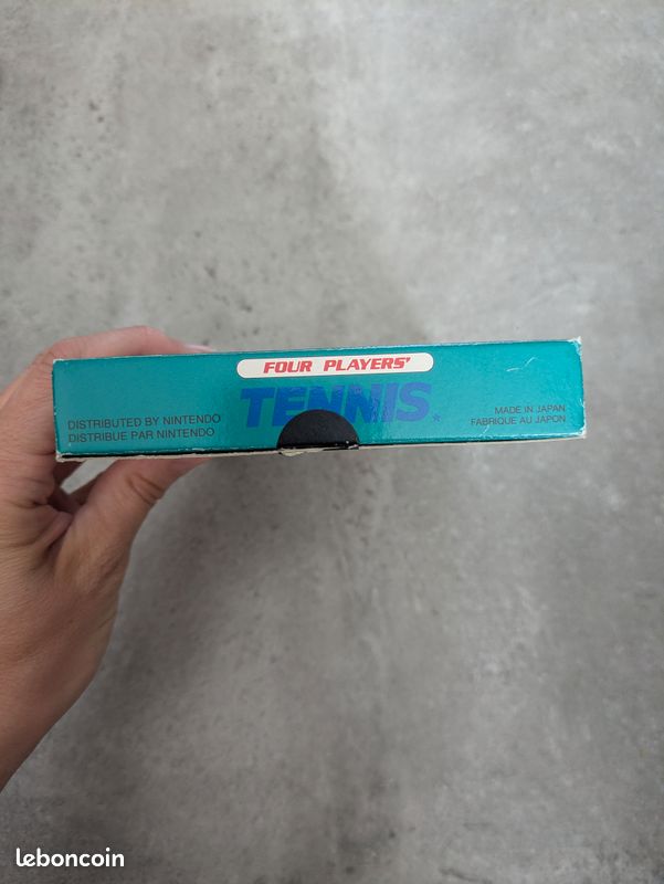 Four Player's Tennis - Nintendo Nes - Complet (image 5)