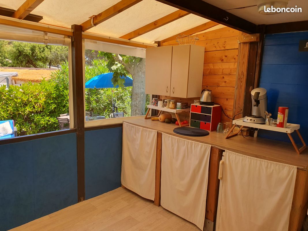 Location chambre 2 pers dans mobil home camping avec piscine (image 10)