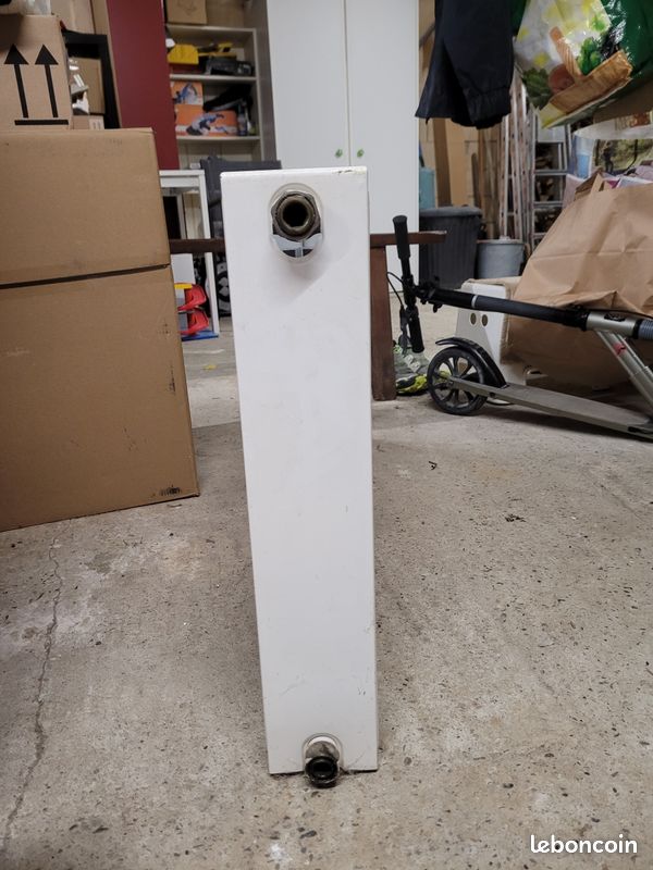 Radiateur acier marque CHAPPEE modèle SAMBA 1107 Watts (image 3)