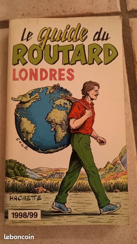 Le guide du routard Londres édition Hachette 98/ 99 (image 1)