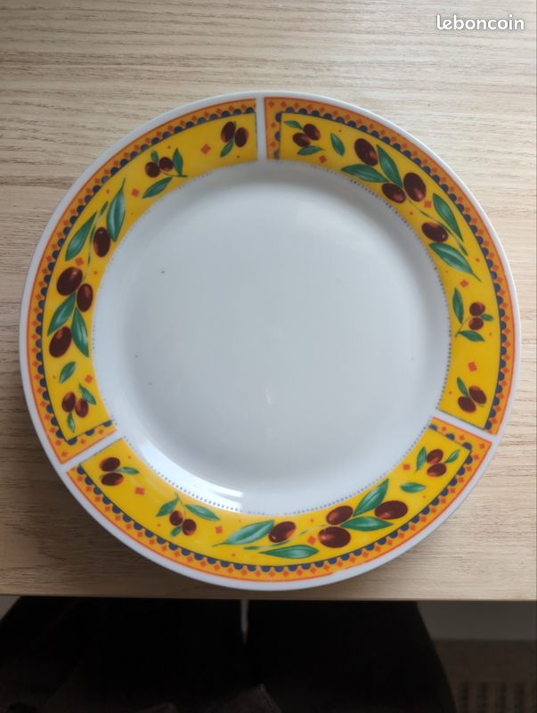 Assiettes à dessert (image 1)