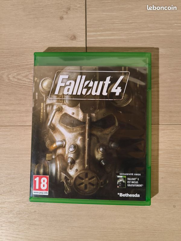 Fallout 4 + Fallout 3 demat XBOX ONE (image 1)