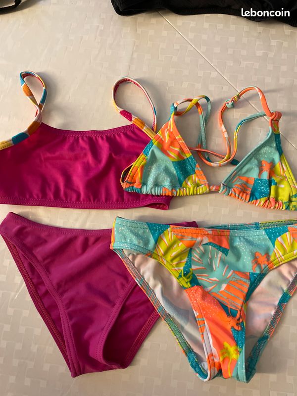 Ensemble maillot de bain fille 6 ans (image 1)