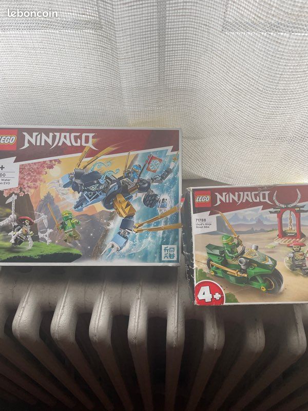 Lot de 2 boîtes lego Ninjago neufs emballés (image 1)