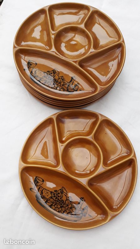 Assiettes à fondue (image 2)
