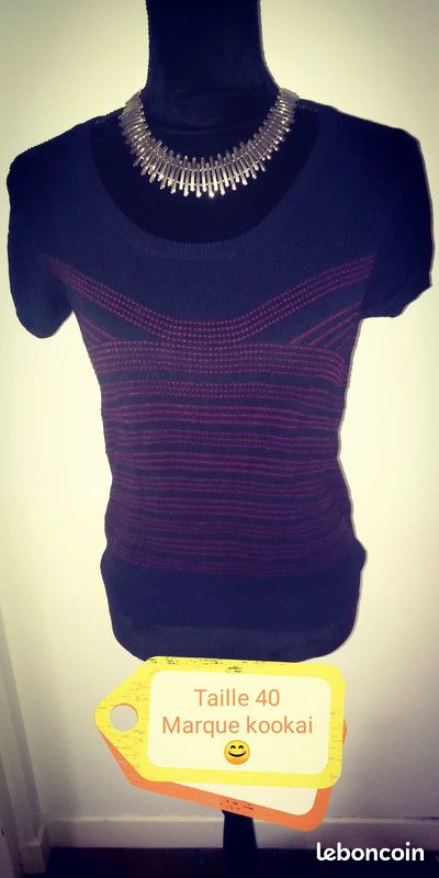 Pull femme taille 40 marque kookai (image 1)