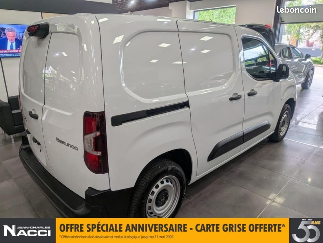Citroën Berlingo VAN M DIESEL 100 CH MANUELLE (image 5)