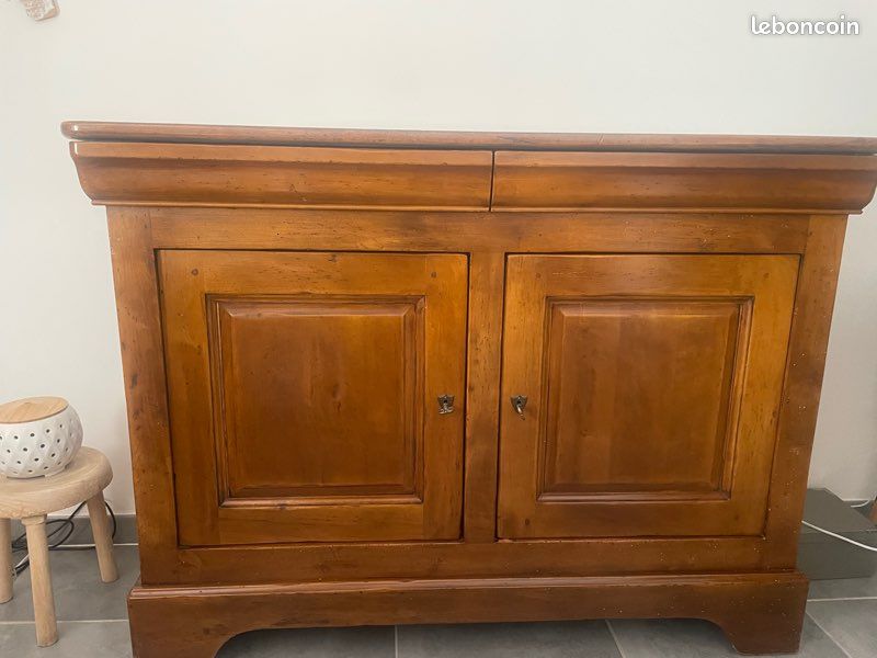 Buffet style Louis phillipe campagnard (image 1)