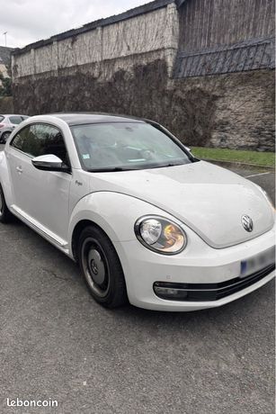 Volkswagen New Beetle 2014