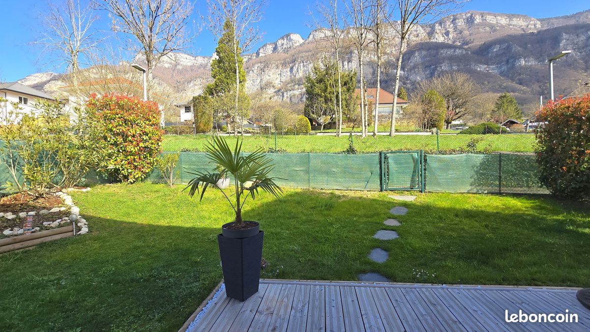 Appartement 4 pièces 96 m² · à Drumettaz-Clarafond · 96 m² · 448 000 €