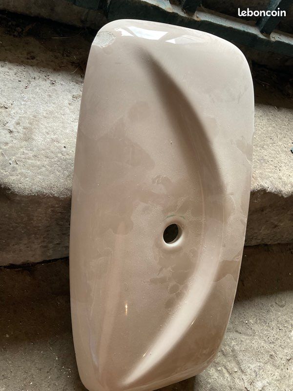 Trio de salle de bain, lavabo, bidet, WC (image 7)