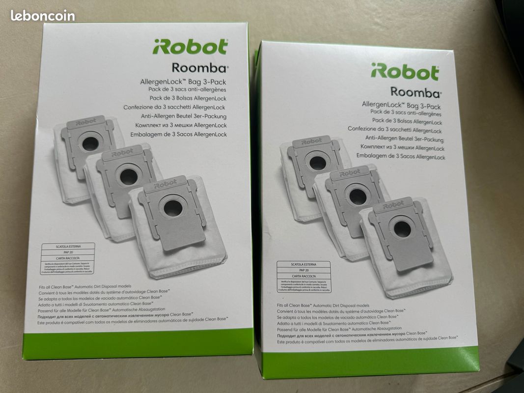 Lot irobot i7+ et braava jet M6 et leurs accessoires (image 10)