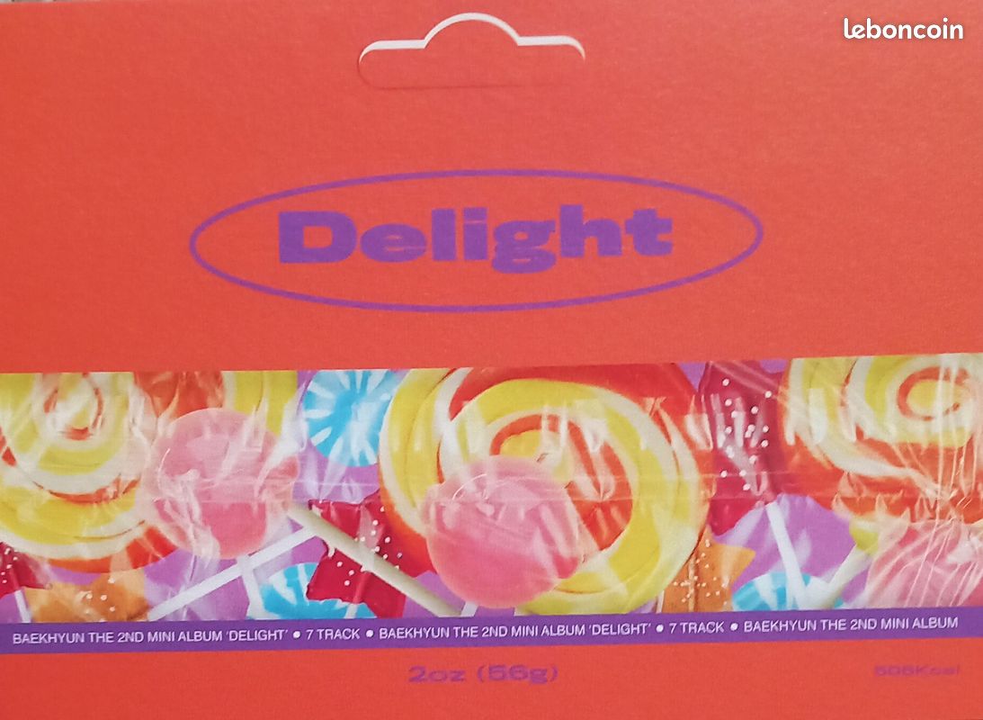 Baekhyun - Delight - the 2nd Mini Album - Mint version (image 6)
