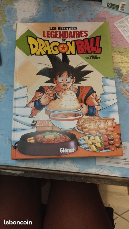 Les recette légendaire de dragon ball (image 1)