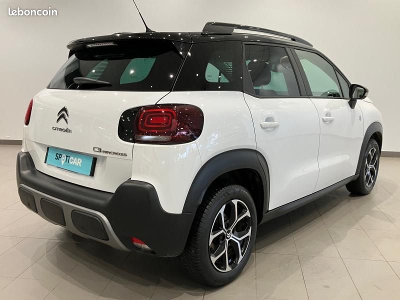 Citroen C3 Aircross Essence 110 C-Series GPS Radar Recul Clim Auto 1ère main (image 5)