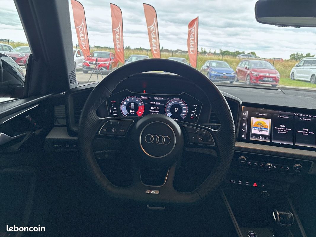 AUDI A1 Sportback 30 TFSI 116 ch S tronic 7 S Line Plus (image 11)