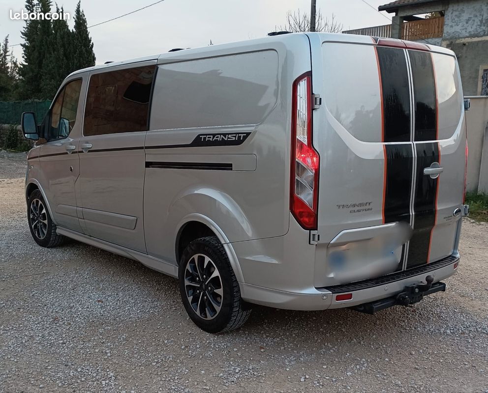 Transit Custom Rust Transit custom - Utilitaires