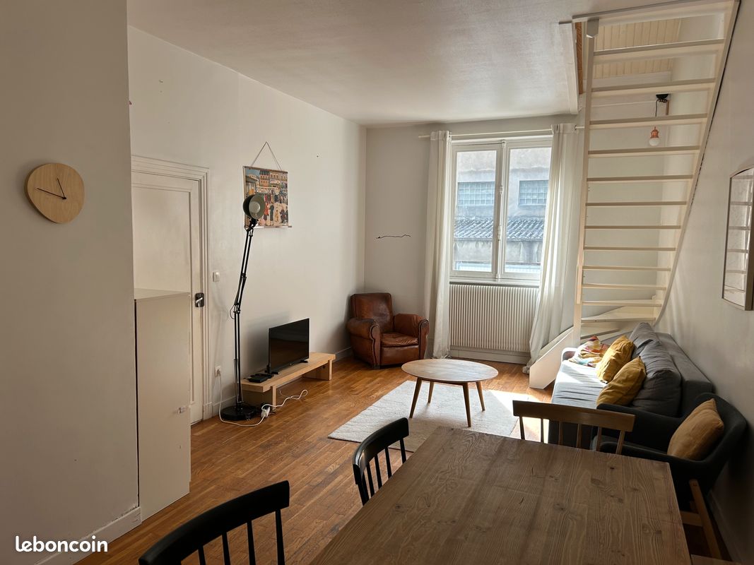 Maison 3 pièces 60 m² · à Clermont-Ferrand · 60 m² · 990 €/mois