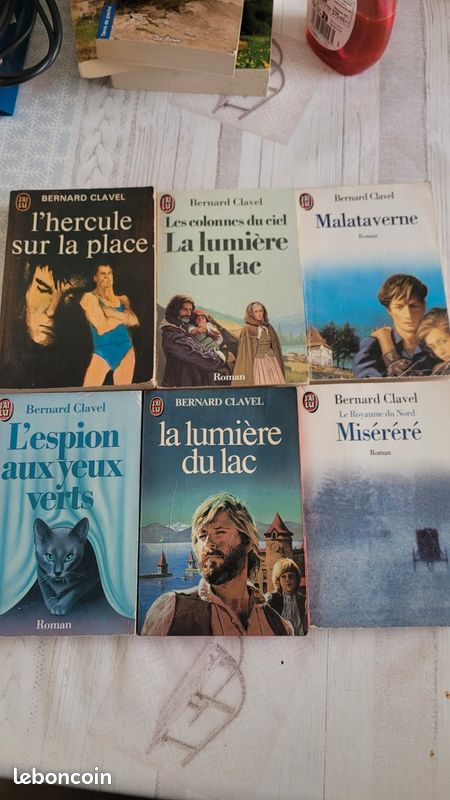 Lot livre Bernard clavel (image 1)
