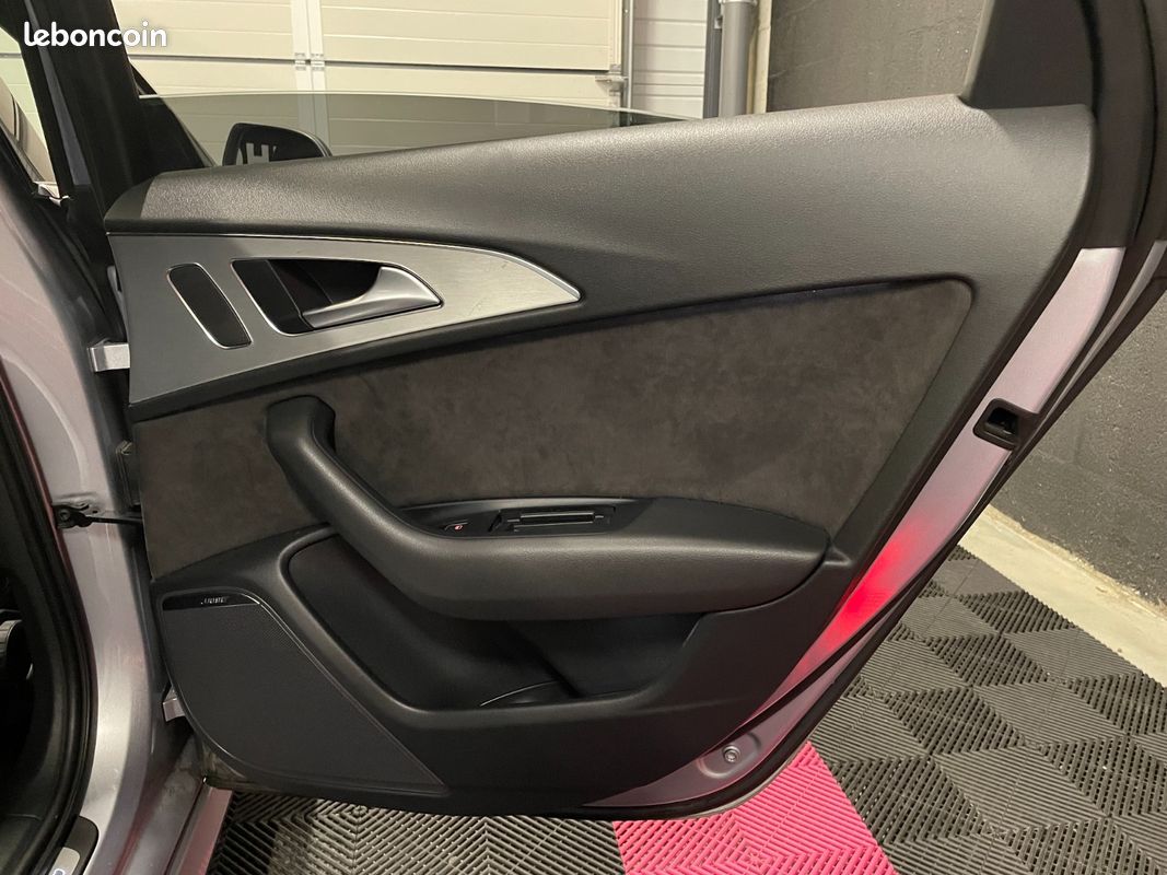 AUDI A6 V6 3.0 TDI 272 S Tronic 7 Quattro S line Avec Caméra De Recul + Radar Av/Ar + Bose + Bluetooth (image 26)