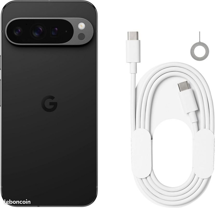 Google Pixel 9 Pro XL Noir 128 Go TÉLÉPHONE ANDROÏDE.DÉBLOQUER OPÉRATEUR (image 2)