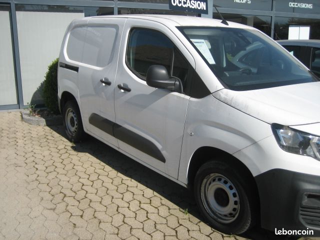 Peugeot partner 1.5 blue hdi 100 premium l1 tva recuperable (image 2)