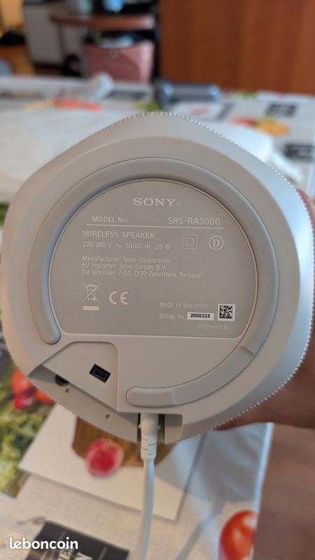 Enceinte sony (image 4)