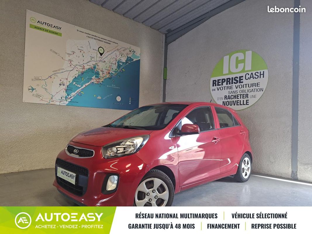 Kia Picanto 1.0 MPi 12V 69 ORIGINS PHASE 2 / ENTRETIENS A JOUR (image 1)