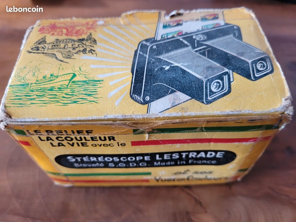 Stéréoscope Lestrade 1ère génération - 1954 - (image 7)