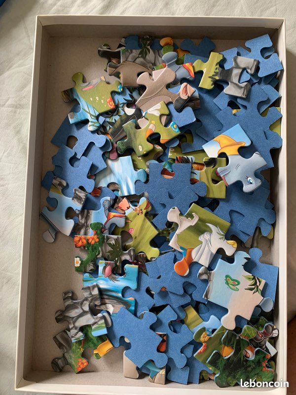 Puzzle Disney Ravensburger 100 pièces (image 3)