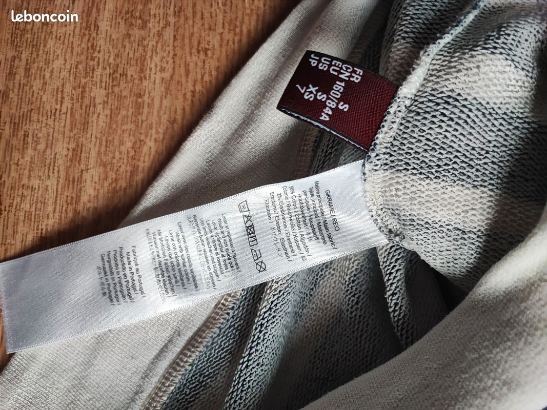 Marinière Comptoir des Cotonniers – 98% Coton – Taille S (image 5)