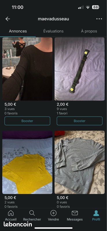 Lot de vêtements mixtes toutes saisons (image 4)
