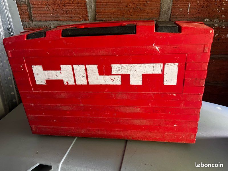 Lot accessoires HILTI TE 6-A 36V + coffret – BAP + accessoires (image 1)