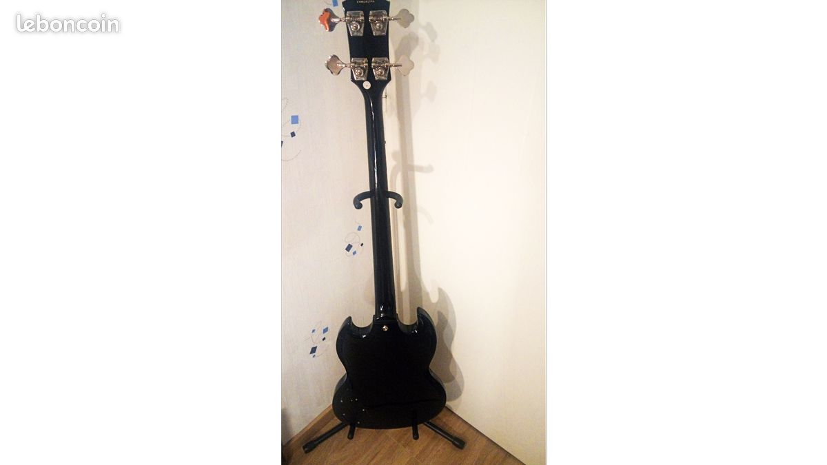 Basse Epiphone modèle EB-3 (image 4)