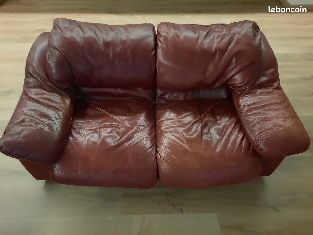 Canapés en cuir roche bobois (image 2)