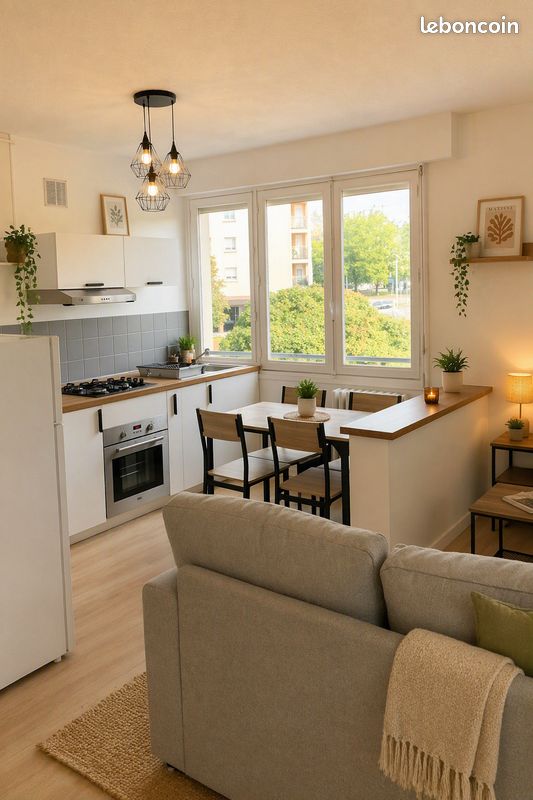 Appartement 3 pièces 47 m² · à Lorient · 47 m² · 790 €