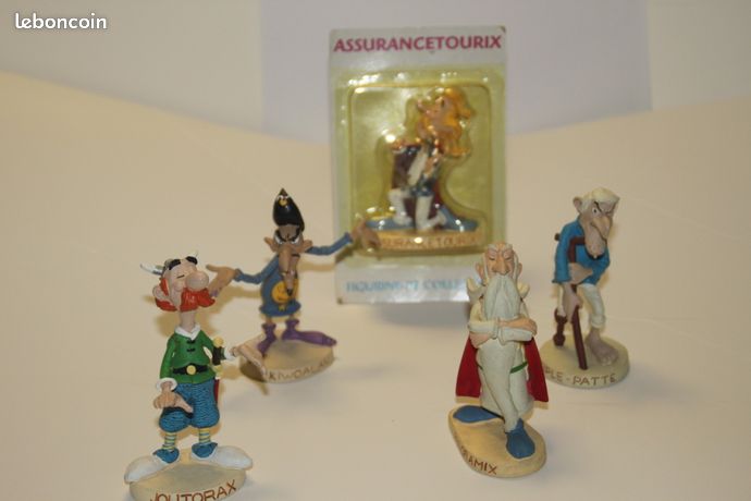 Scène Plastoy Astérix - Le Char De Goudurix - Édition Atlas - Boîte D'origine - Occasion