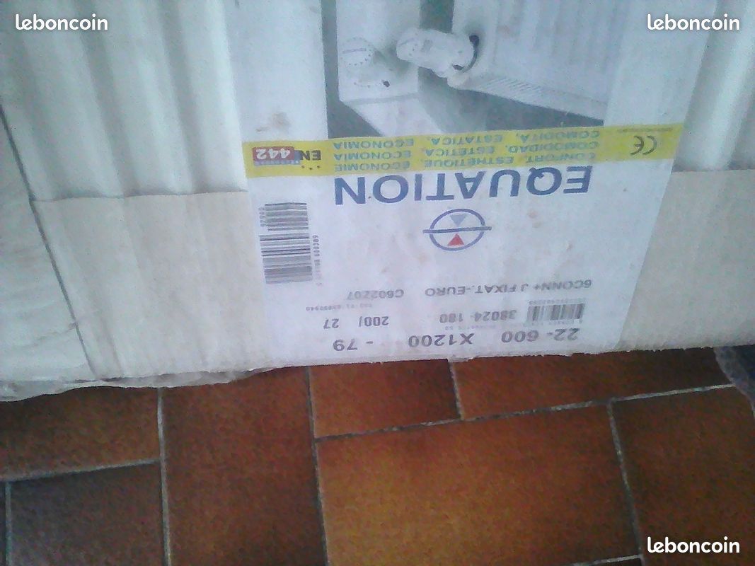 Radiateur chauffage central au gaz (image 1)