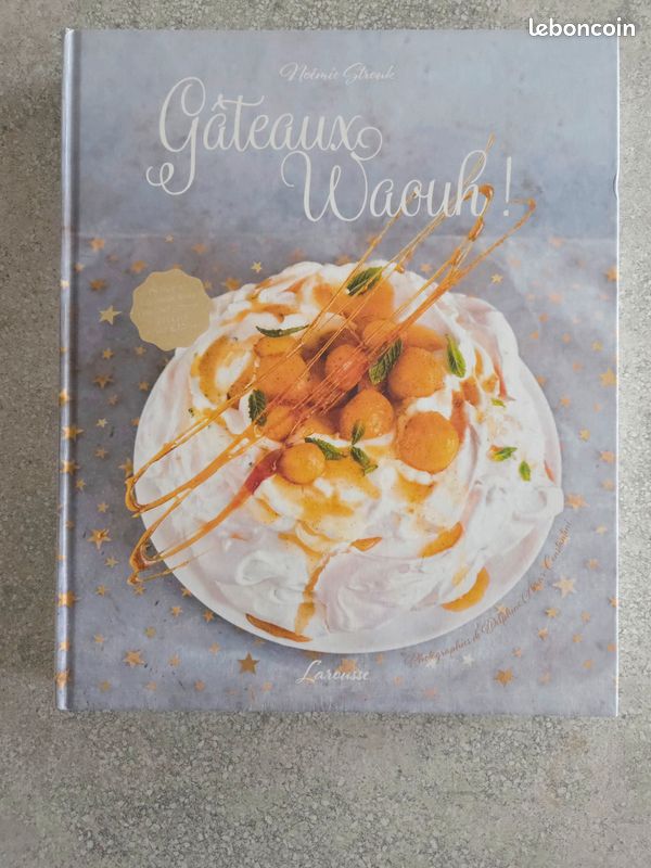Gâteaux waouh Recettes pâtisserie, Noémie Strouk (Larousse) (image 1)